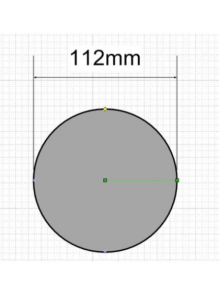 DUNA DELANTERO INOX - 112 mm