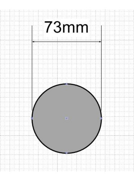 MOTO ZANELLA 3 " - 73 mm